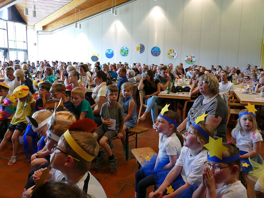 Kindergartenfest zum 125-jährigen Jubiläum (Foto: Karl-Franz Thiede)